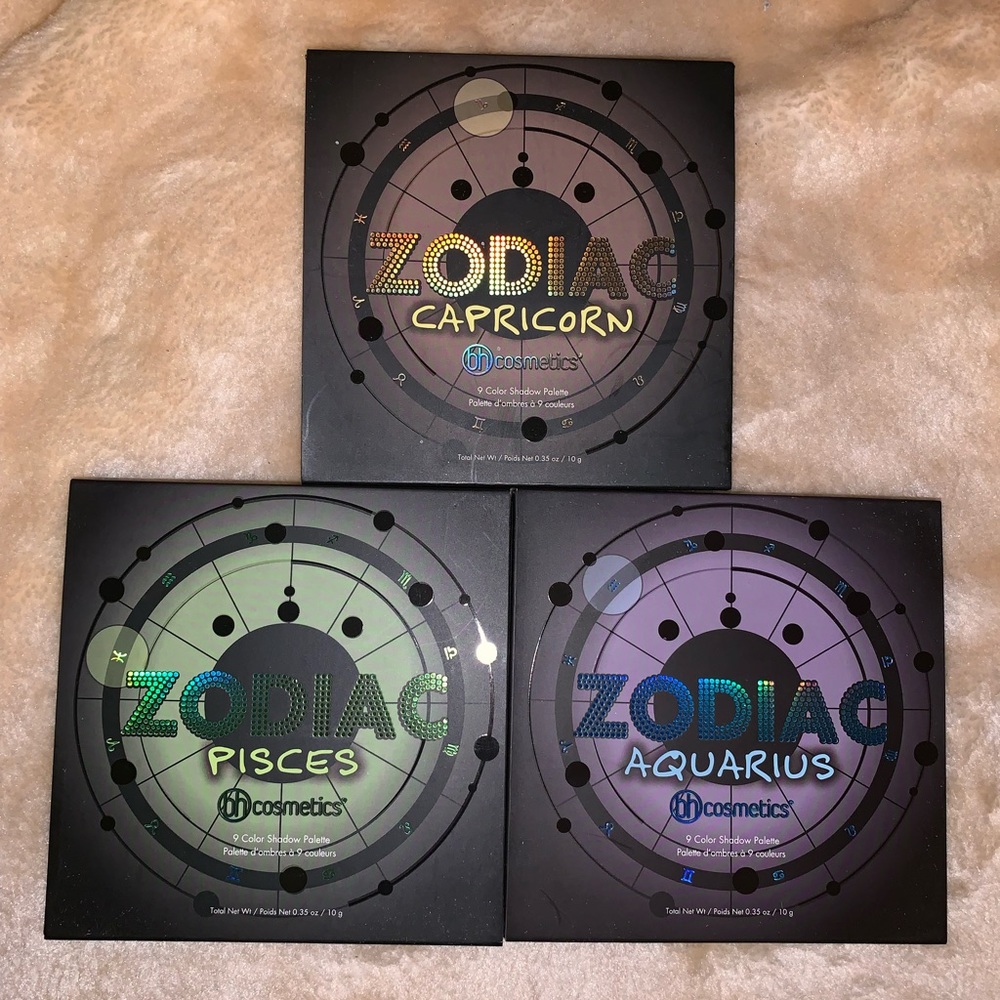 Bh Cosmetics Zodiac Palettes